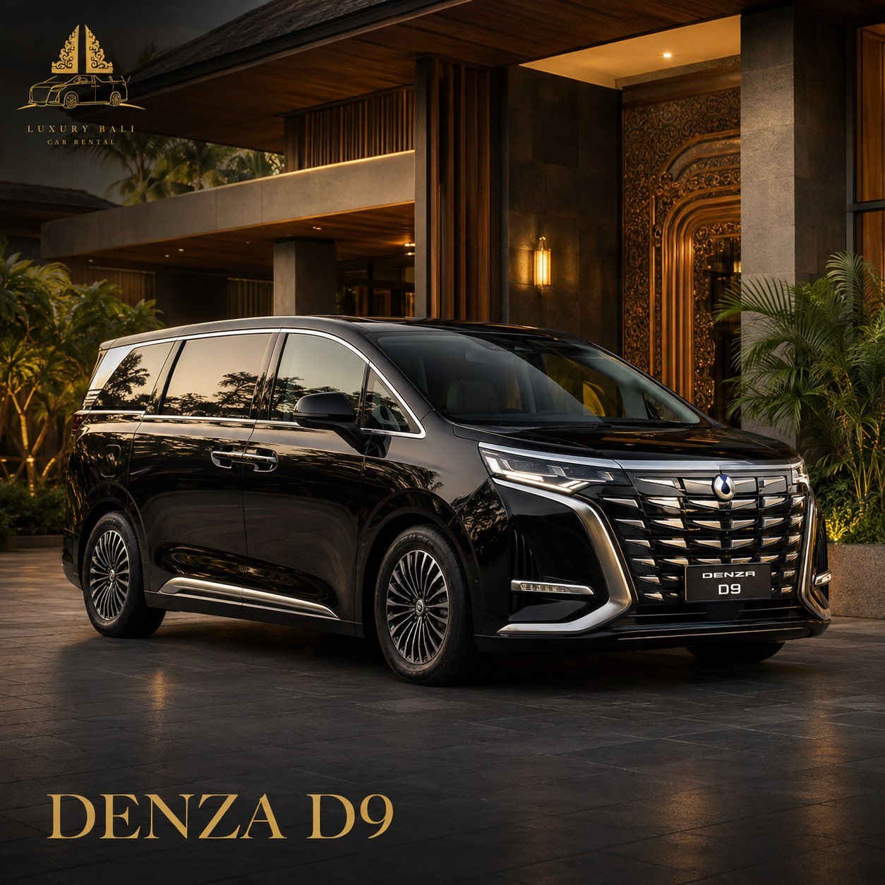 BYD Denza D9